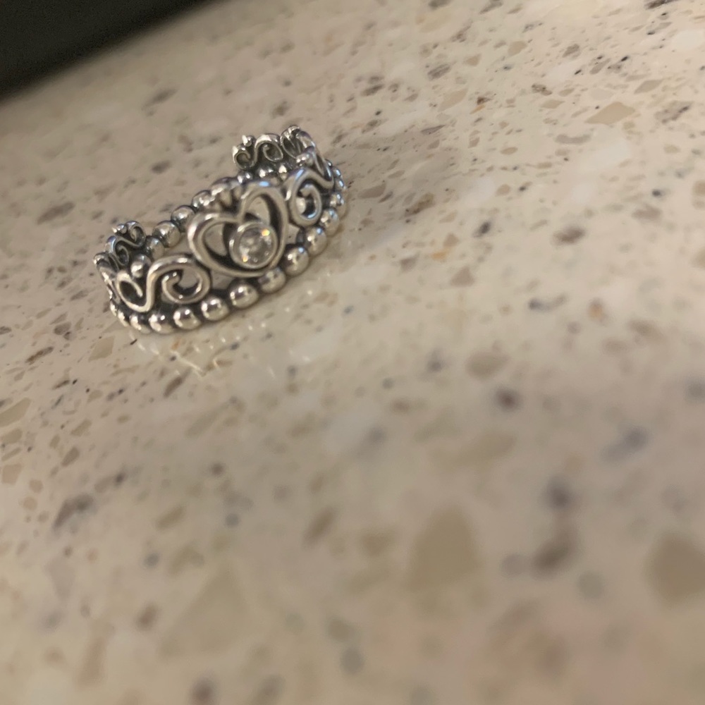 Pandora princess ring